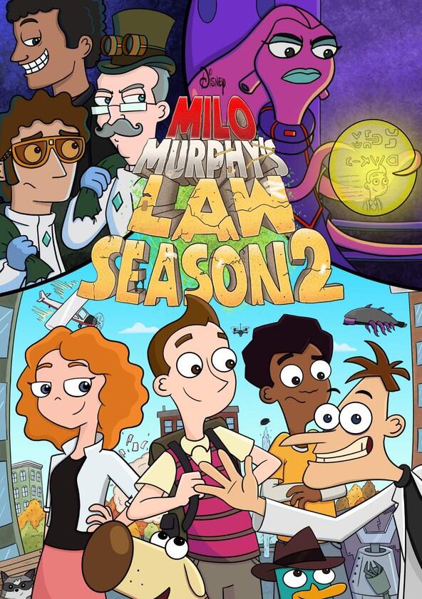 Milo Murphy's Law - Season 2