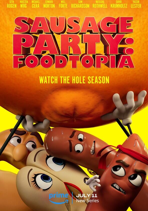 Sausage Party: Foodtopia - Season 1