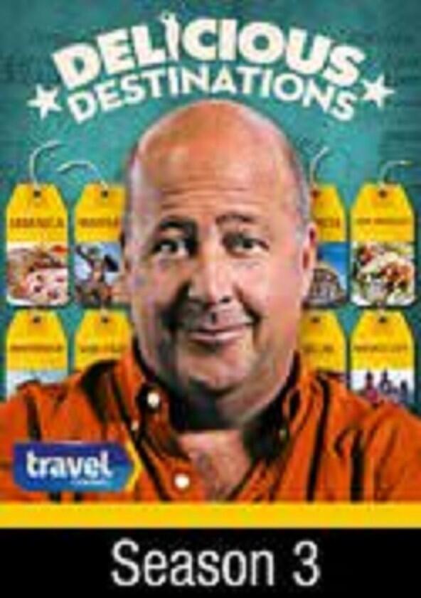 Bizarre Foods: Delicious Destinations - Season 3