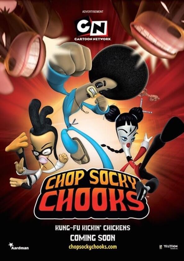 Chop Socky Chooks - Season 1