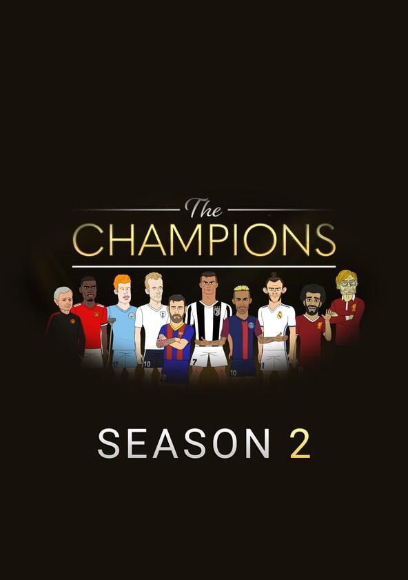 The Champions - Season 2