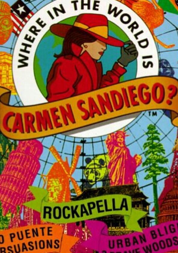 Where in the World is Carmen Sandiego? - Season 1