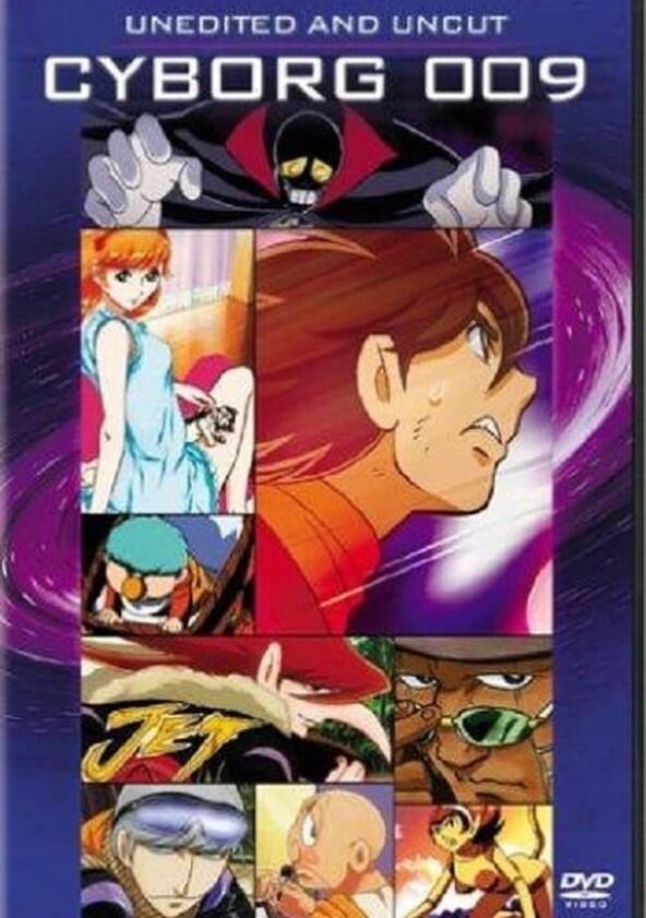 Cyborg 009 The Cyborg Soldier - Season 1