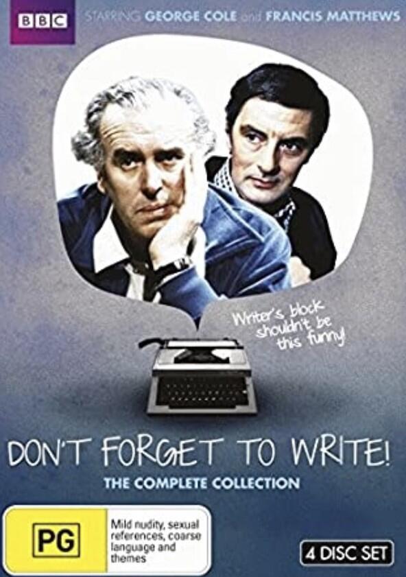 Don't Forget to Write - Season 1