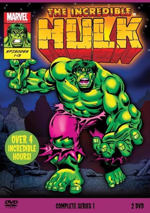 The Incredible Hulk - Season 1