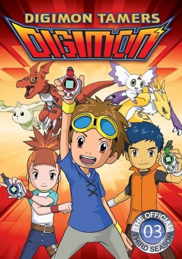 Digimon Tamers - Season 1