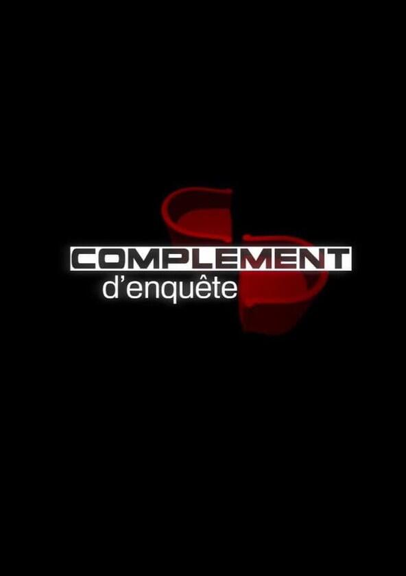 Complément d'enquête - Season 1