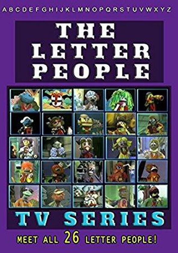 The Letter People - Season 1