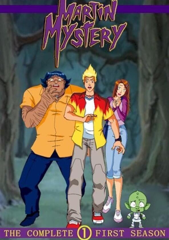 Martin Mystery - Season 1