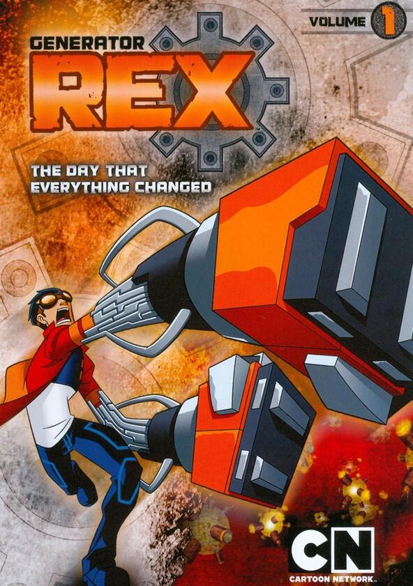 Generator Rex - Season 1