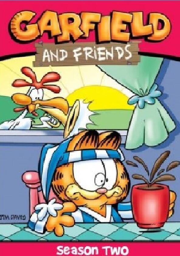 Garfield and Friends - Season 2