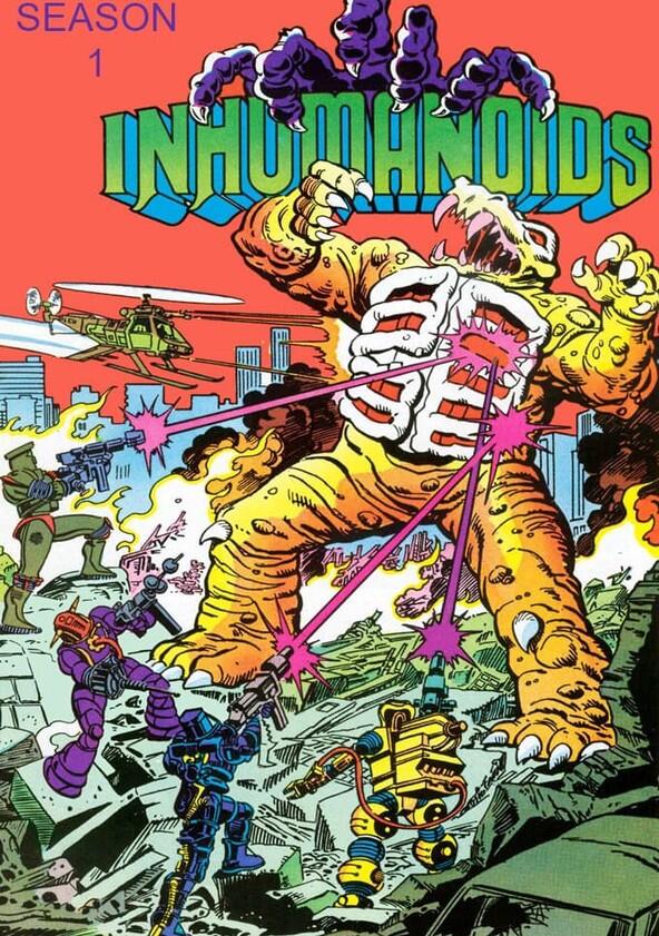 InHumanoids - Season 1