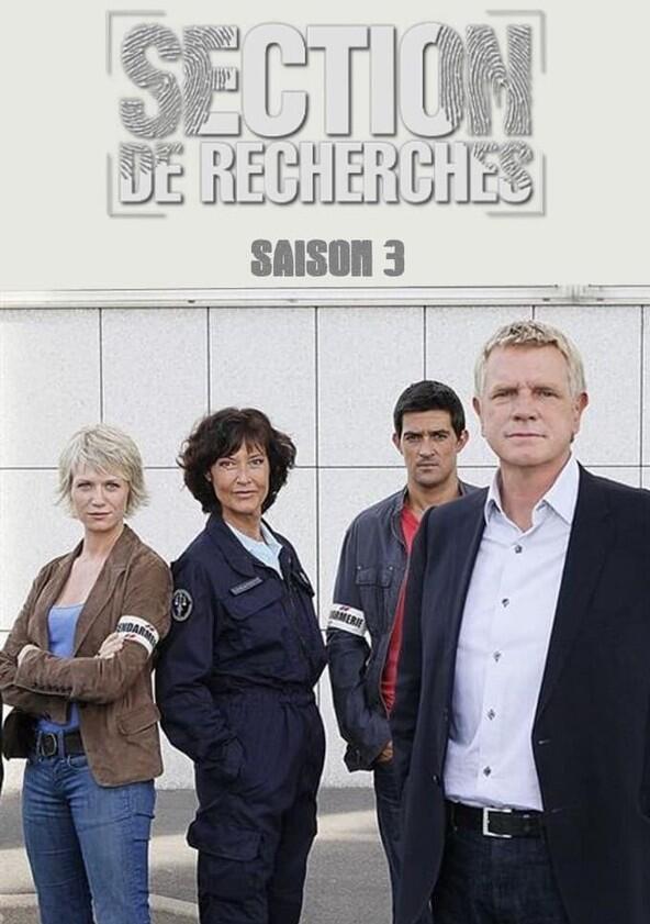 Section De Recherches - Season 3