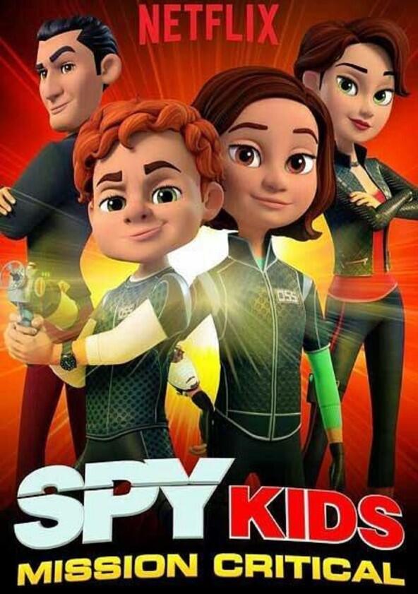 Spy Kids: Mission Critical - Season 1