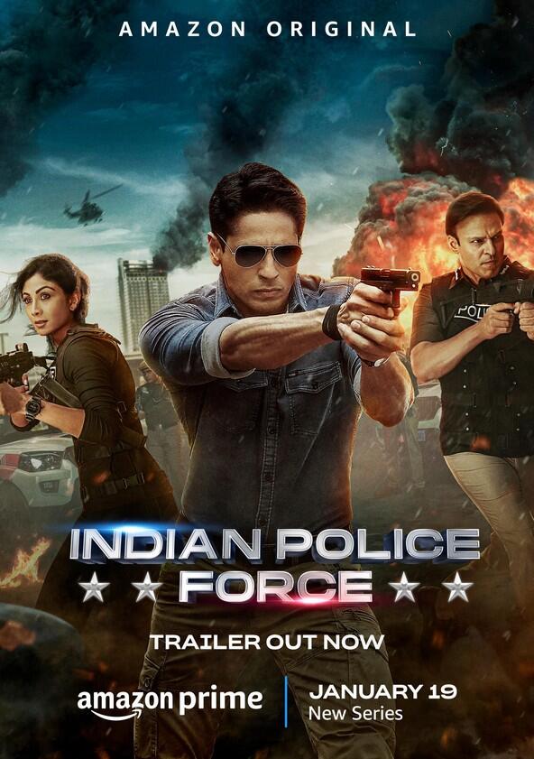 Indian Police Force - Season 1