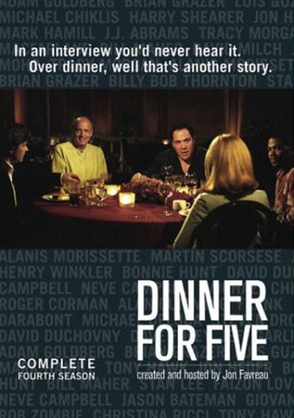 Dinner for Five - Season 4