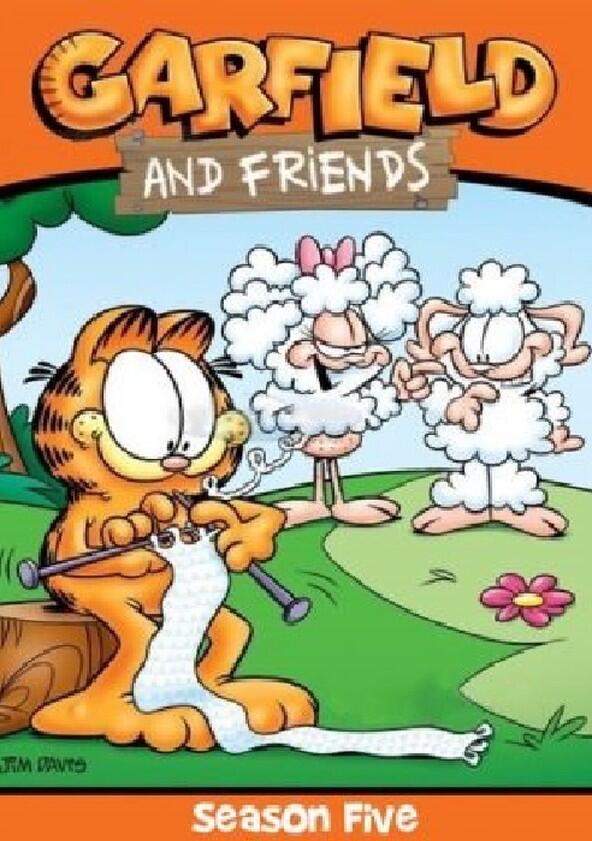 Garfield and Friends - Season 5