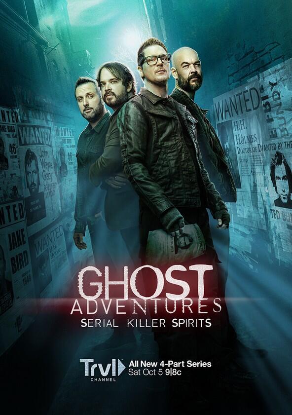 Ghost Adventures: Serial Killer Spirits - Season 1