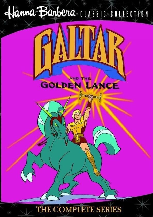 Galtar and the Golden Lance - Season 1