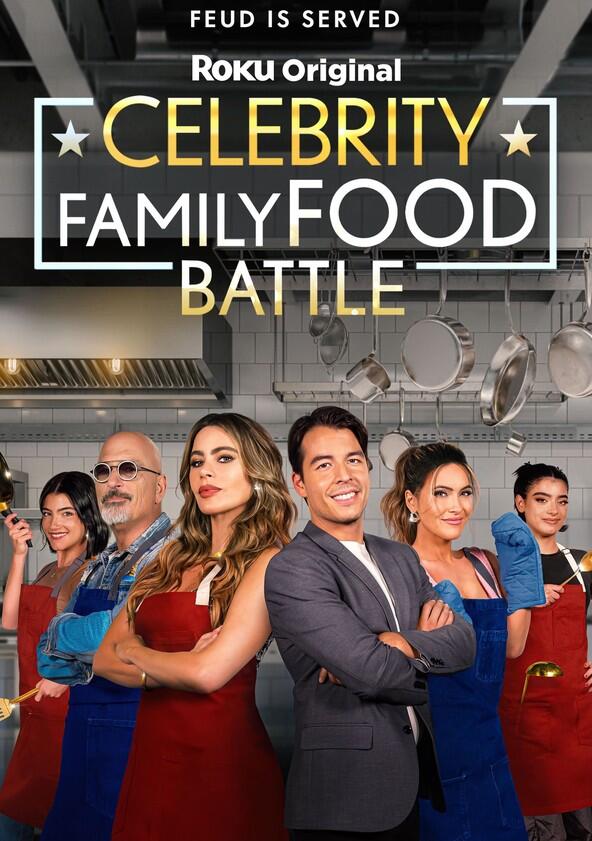 Celebrity Family Food Battle - Season 1