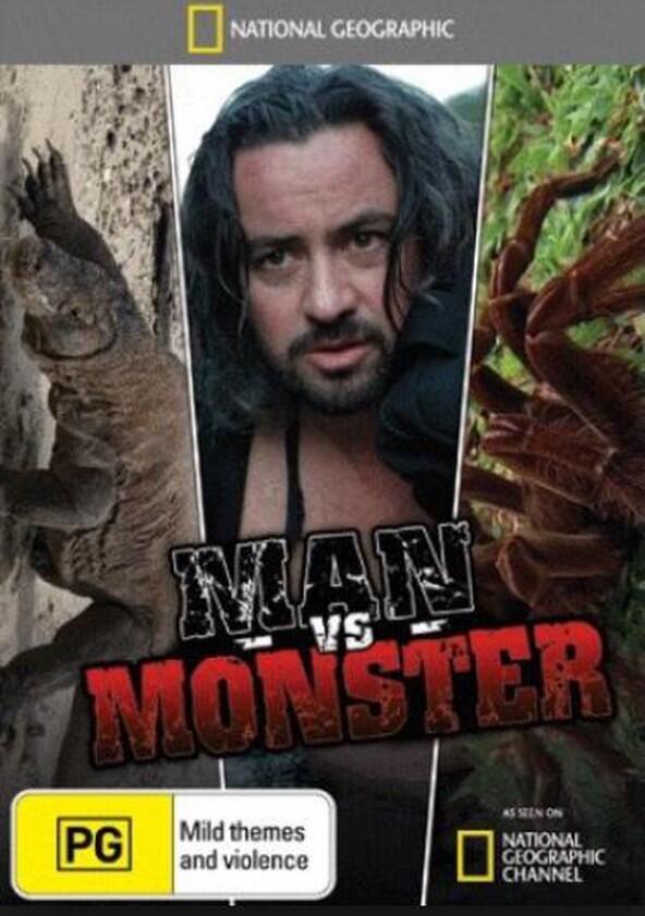 Man v. Monster - Season 1