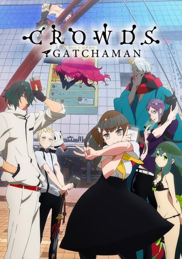 Gatchaman Crowds - Season 1