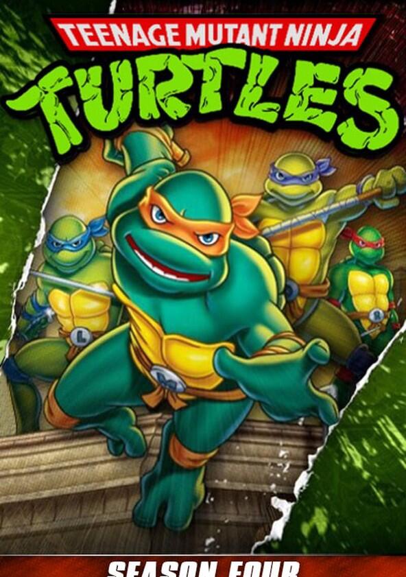 Teenage Mutant Ninja Turtles - Season 4