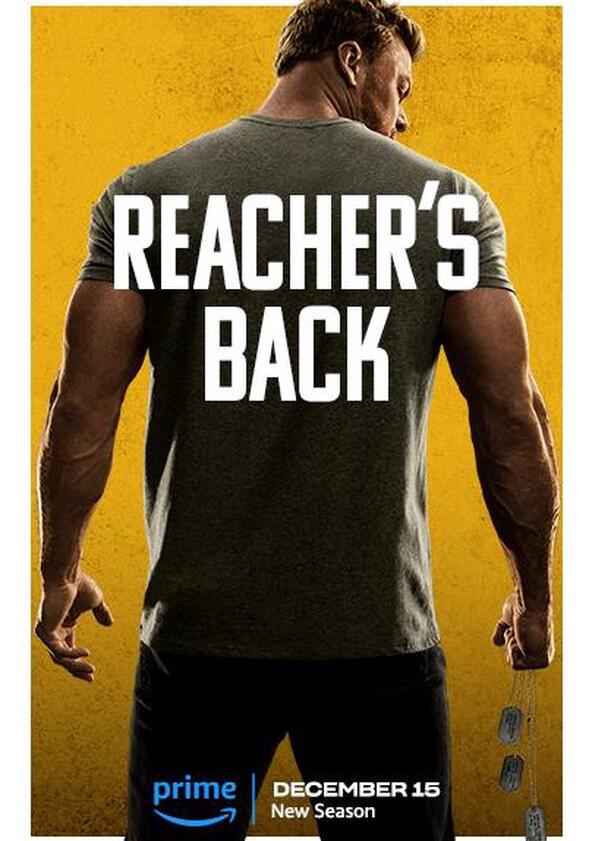 Reacher - Season 3