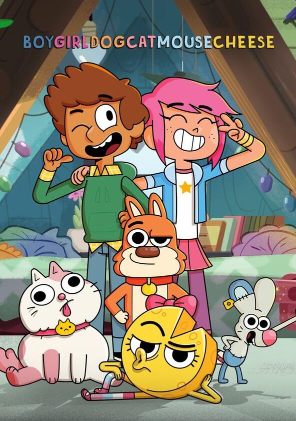 Boy Girl Dog Cat Mouse Cheese - Season 1