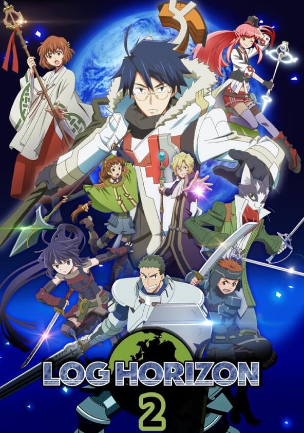 Log Horizon - Season 2