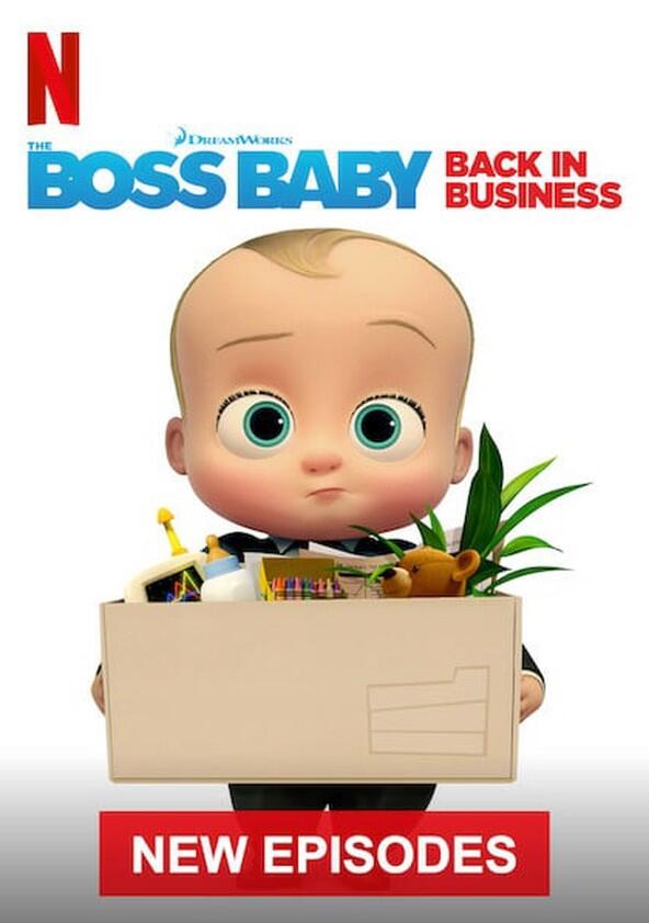 The Boss Baby: Back in Business - Season 3