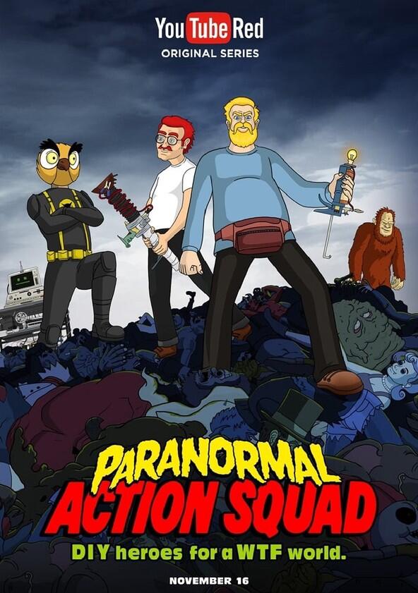 The Paranormal Action Squad - Season 1