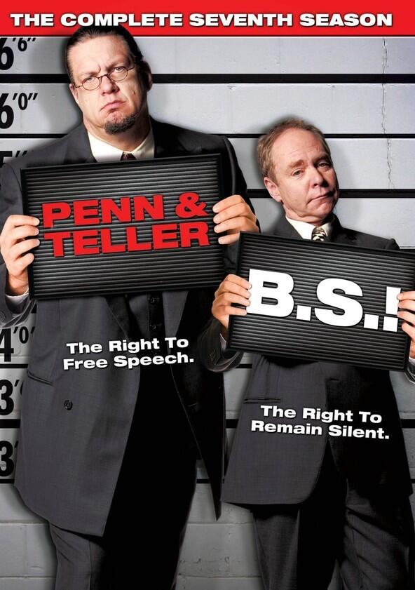 Penn & Teller: Bullshit! - Season 7