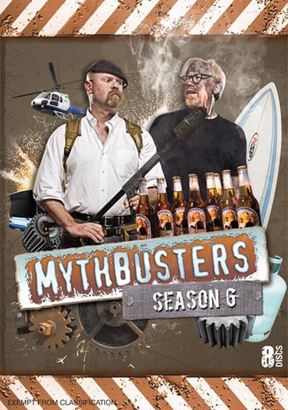 Mythbusters - Season 6