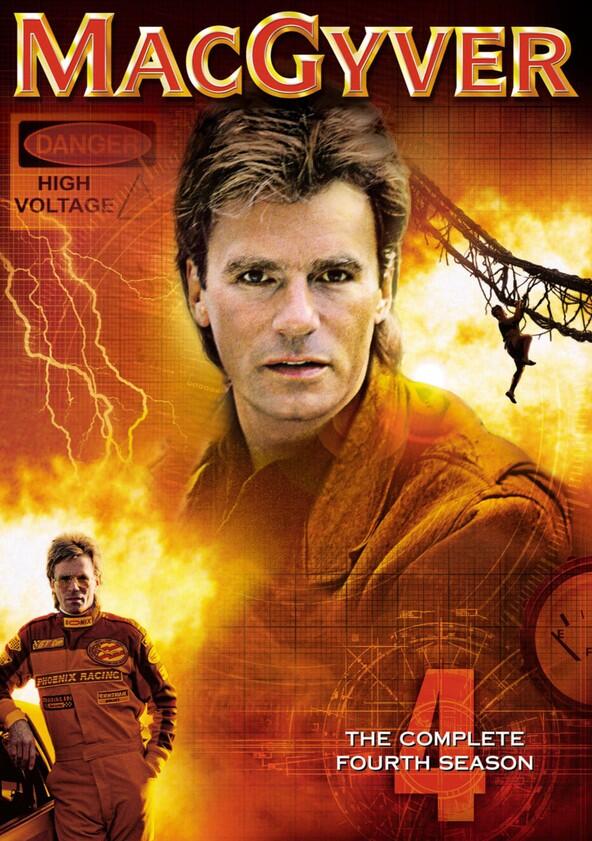 MacGyver - Season 4