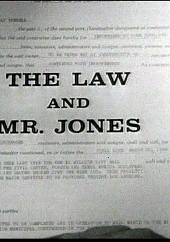 The Law and Mr. Jones - Season 1