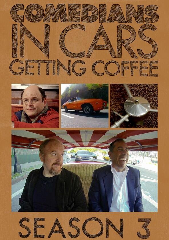 Comedians in Cars Getting Coffee - Season 3