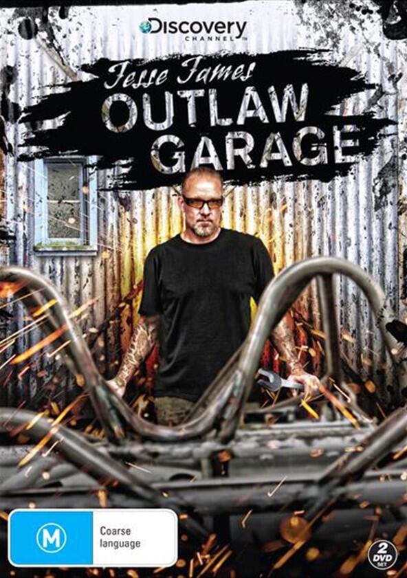 Jesse James: Outlaw Garage - Season 1