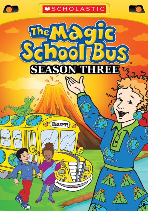 The Magic School Bus - Season 3