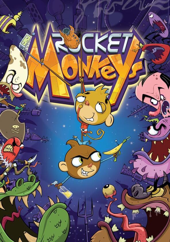 Rocket Monkeys - Season 1