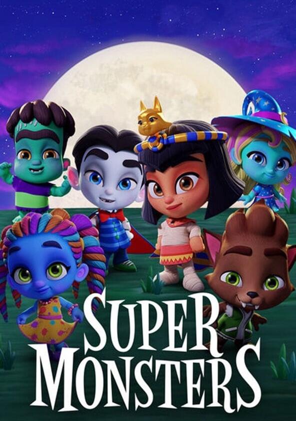 Super Monsters - Season 1