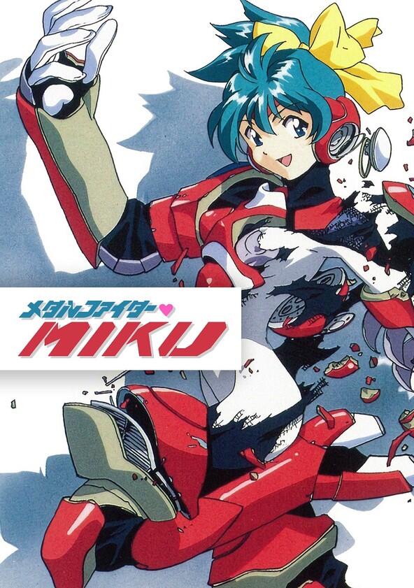 Metal Fighter Miku - Season 1