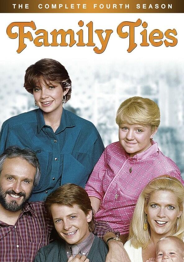 Family Ties - Season 4