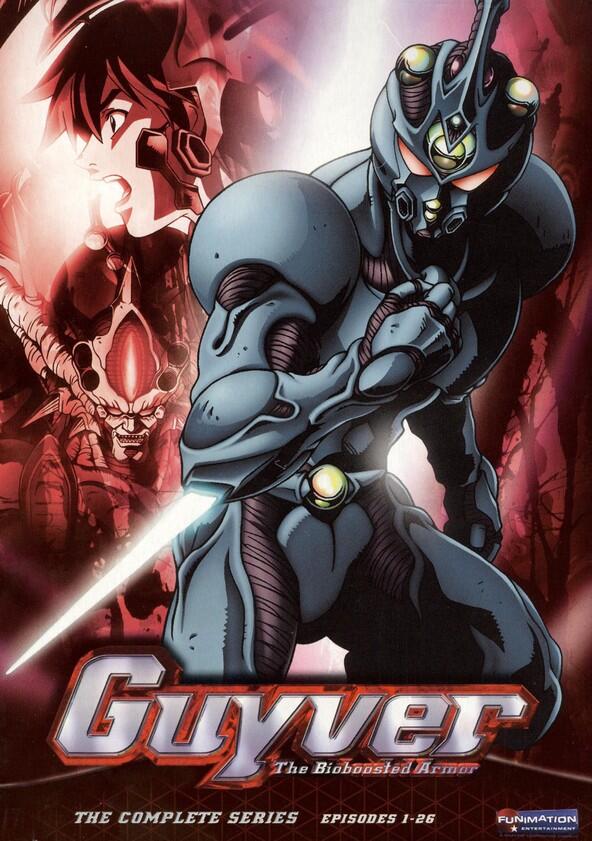 Kyoushoku Soukou Guyver - Season 1