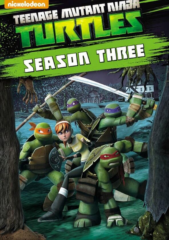 Teenage Mutant Ninja Turtles - Season 3