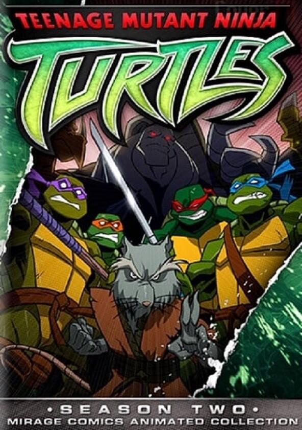 Teenage Mutant Ninja Turtles - Season 2