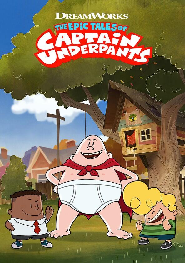 The Epic Tales of Captain Underpants - Season 3