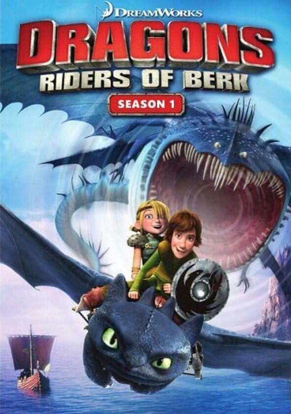 DreamWorks Dragons - Season 1