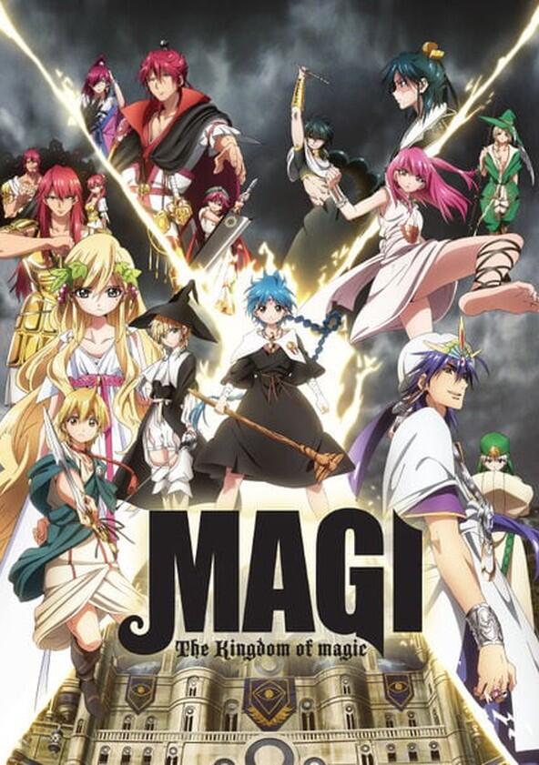 Magi: The Labyrinth of Magic - Season 2