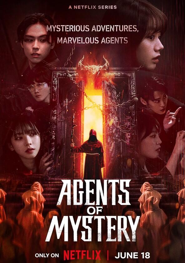 Agents of Mystery - Season 1